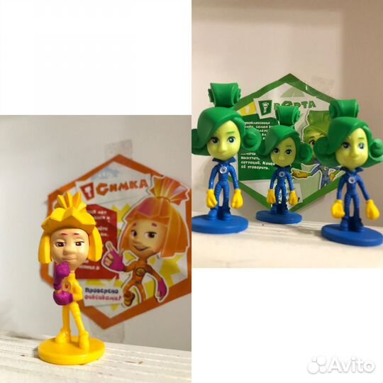 Свитбок фиксики