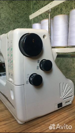 Распошивальная машина Janome CoverPro II-Новая