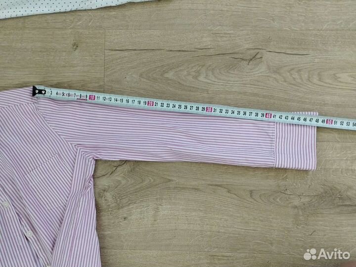 Рубашка белая 134-140см