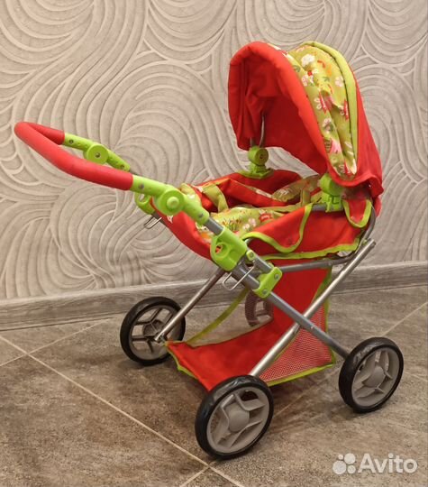 Коляска кукольная