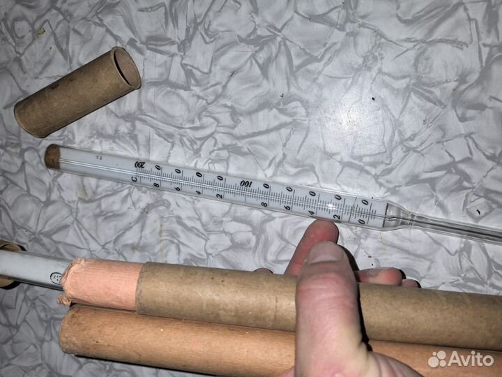 Термометр ртутный