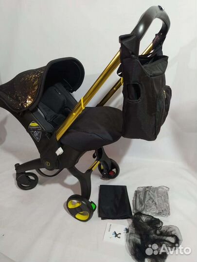 Коляска автокресло doona (Darex). Новый цвет