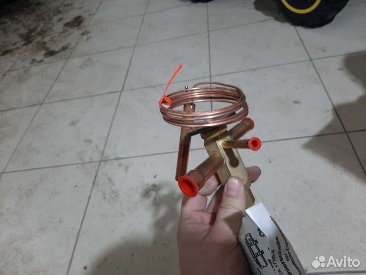 Терморегулирующий вентиль TX6-Z12