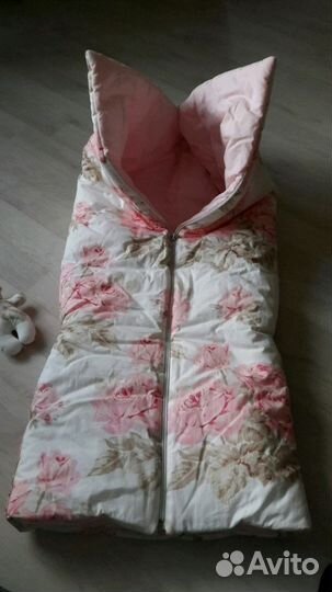 Конверт-одеяло на выписку