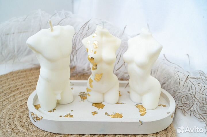 Набор для изготовления гипсовых изделий и свечей