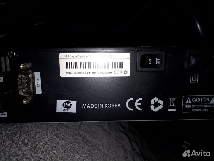 Ресивер World Vision ET9000