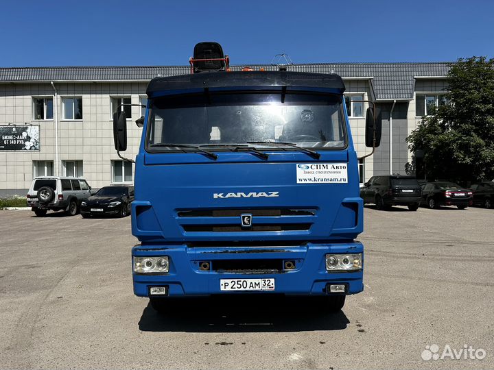 КамАЗ 65117 с КМУ, 2016