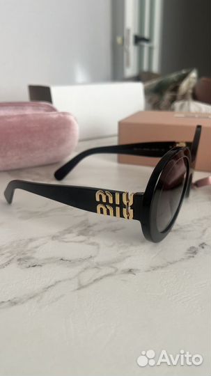 Очки Miu Miu новые оригинал