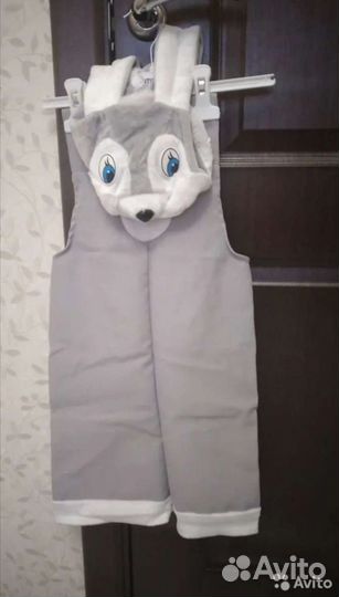 Новогодний костюм зайки
