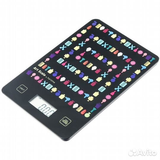 Весы мерные электронные Harizma Art Scale
