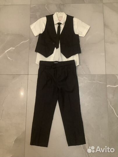 Костюм для мальчика: брюки,жилет, галстук (cool cl