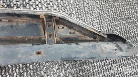 Подножка внешняя декоративная land rover discovery