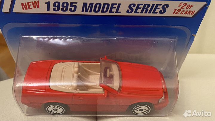 Hot Wheels Mercedes SL