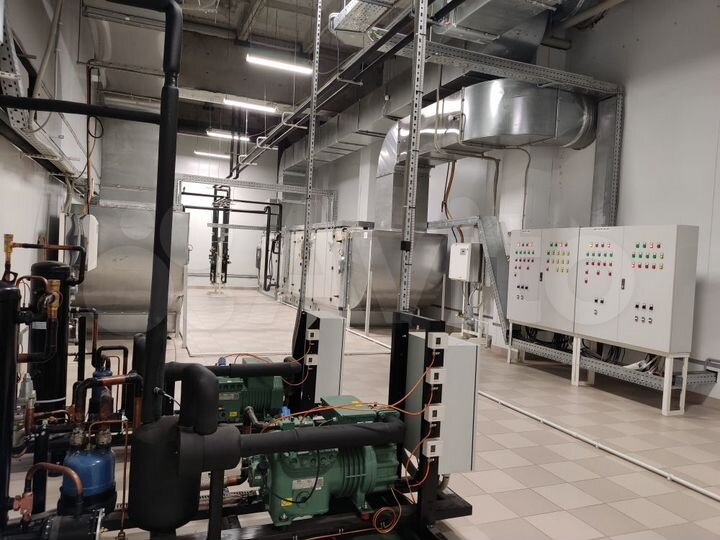 Стерильное пр-во/склад 920 м². Московский р-н