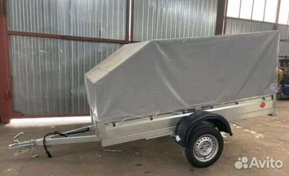 Прицеп автомобильный в аренду
