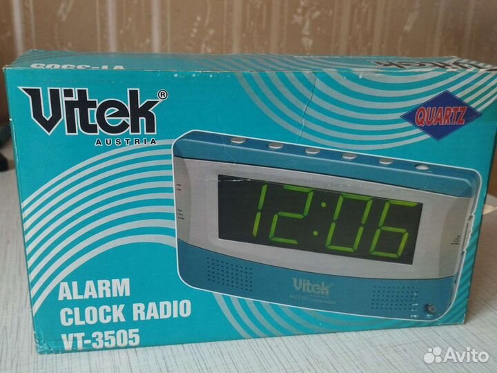Радиочасы Vitek VT-3505