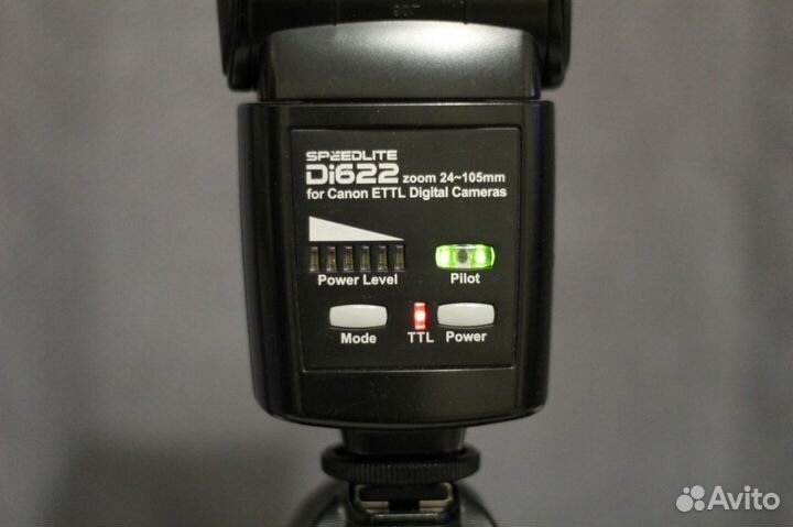 Nissin speedlite Di622 накамерная вспышка