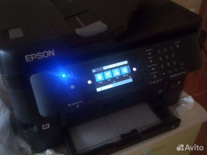 Мфу Epson WF-7720 A3/A4 (рабочий)