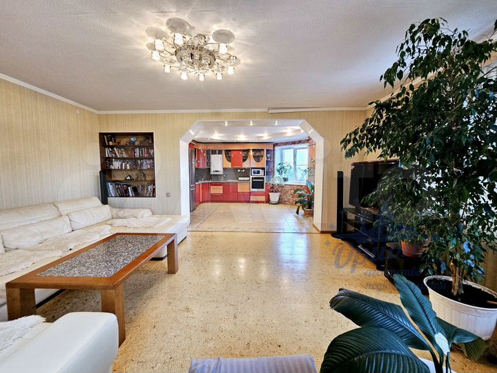 3-к. квартира, 95,7 м², 5/5 эт.