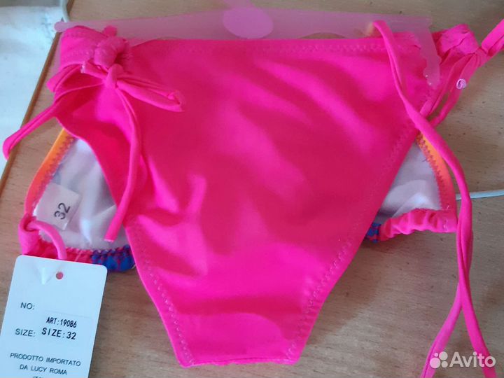 Купальник для девочки