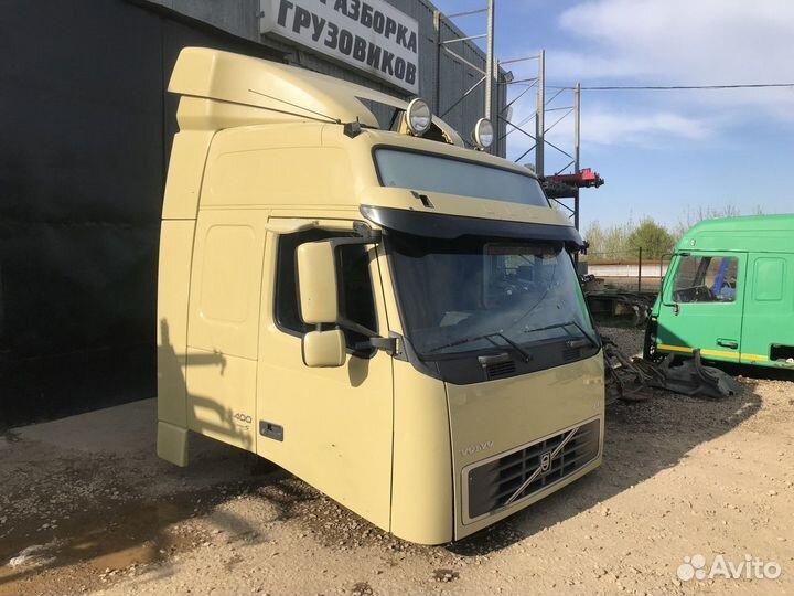 Кабина Volvo FH, Volvo FM