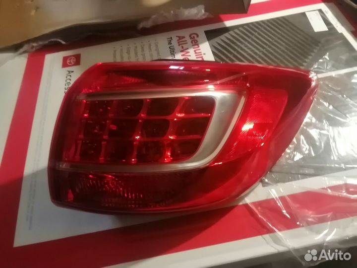 Новый фонарь правый Kia Sportage 3 2010-2016