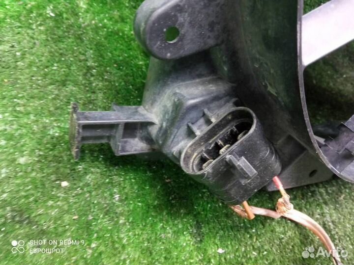 Вентилятор охлаждения Opel Astra H (2004-2014)