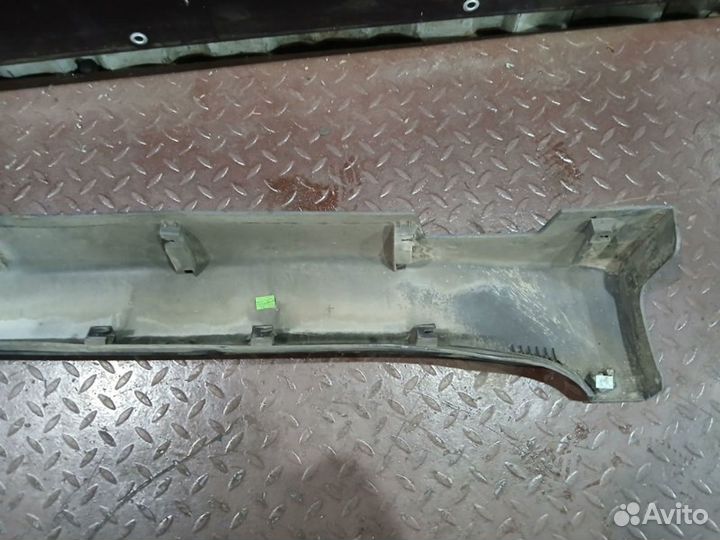 Накладка на порог наружная Kia Sportage 4