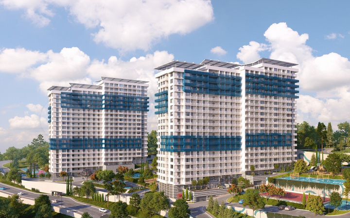 Квартира-студия, 24,1 м², 5/19 эт.