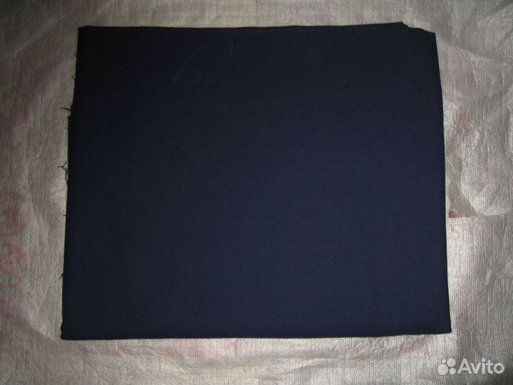 Отрез ткани СССР бархат, драп