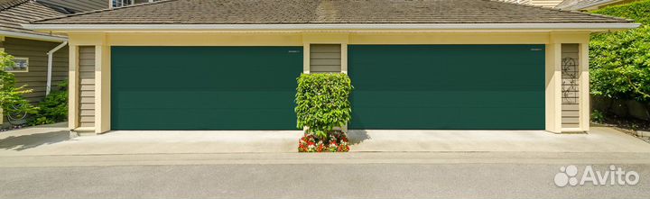 Ворота для ангаров, сто,складов, гаражей