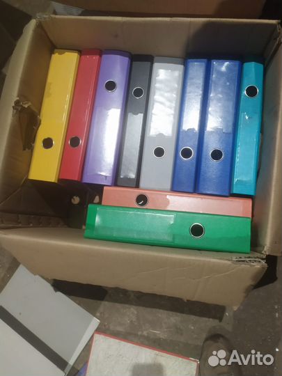 Папка скоросшиватель, сегрегатор