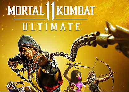 Mortal kombat 11 ultimate ps4 диск