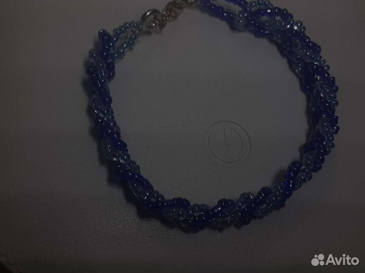 Браслет из бисера