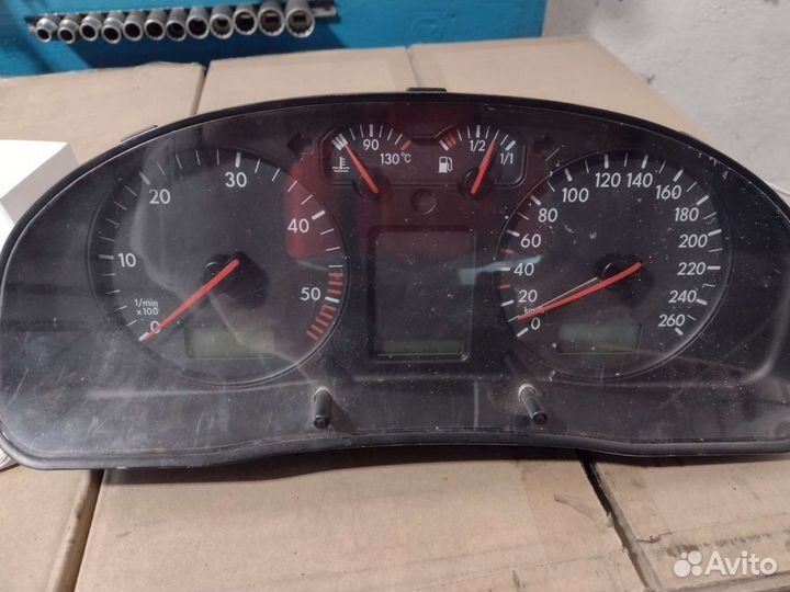 Приборная панель Пассат б5 1.9