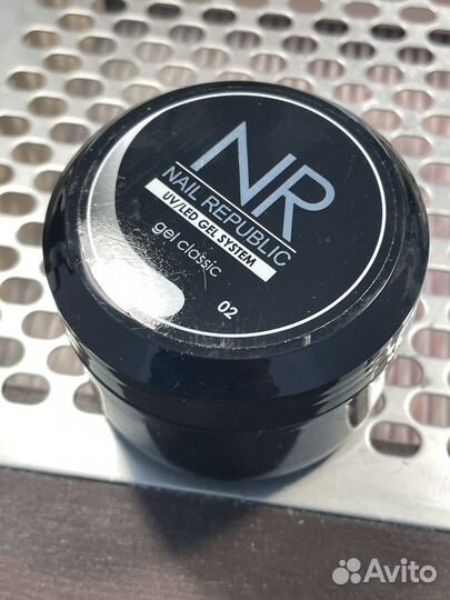 Гель для моделирования NR 02 белый