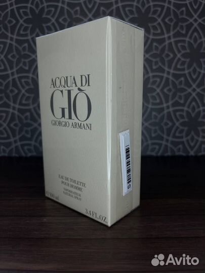Туалетная вода Giorgio Armani Acqua Di Gio Homme