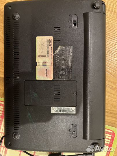 Нетбук asus eee pc