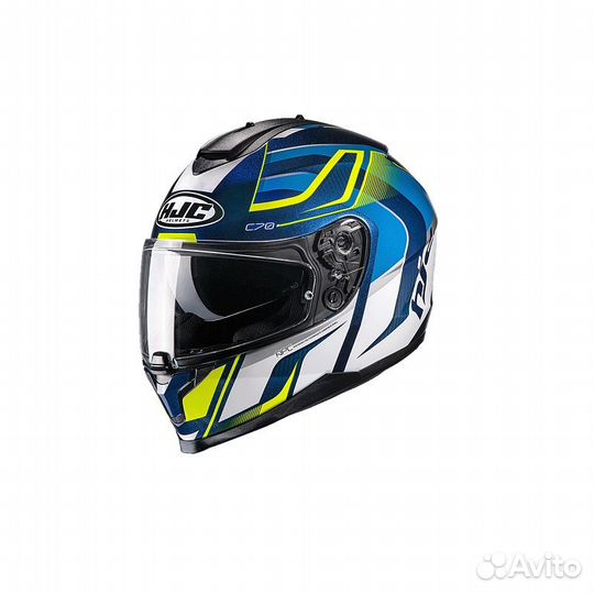 Мотошлем HJC C-70 lantic MC3H
