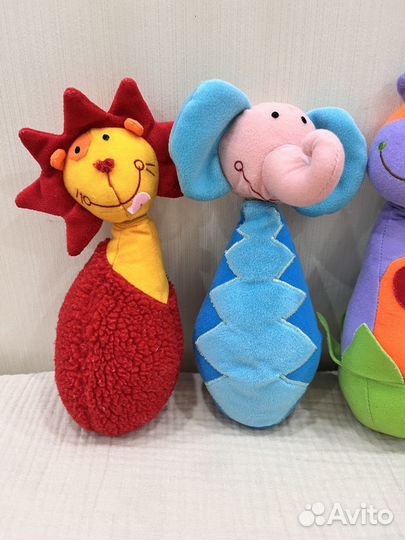 Детский мягкий боулинг