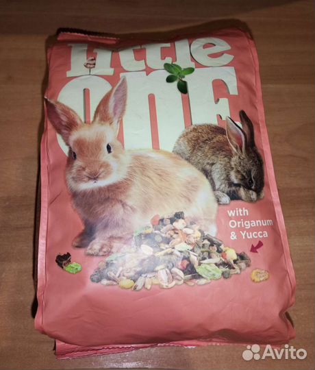 Корм для кроликов