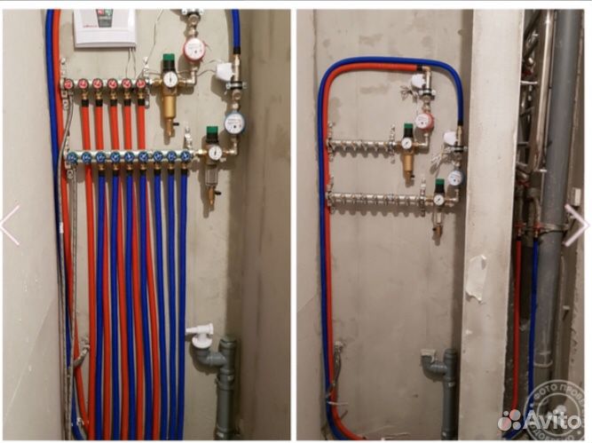 Услуги сантехника