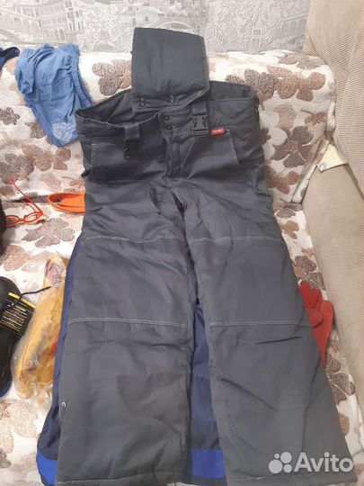 Спецодежда штаны на лямках