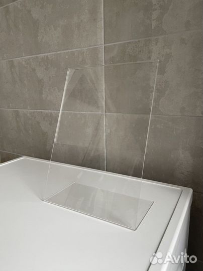 Менюхолдер (тейбл тент) подставка под прайс А4