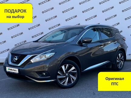 Nissan Murano 3.5 CVT, 2018, 110 196 км