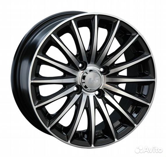 R17 5x114,3 7,5J ET35 D73,1 LS Wheels 804 BKF