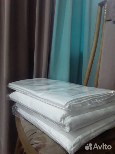 Комплек постельго белья страйп сатин