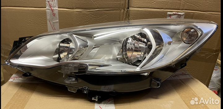 Фара Peugeot 408 2016-2022