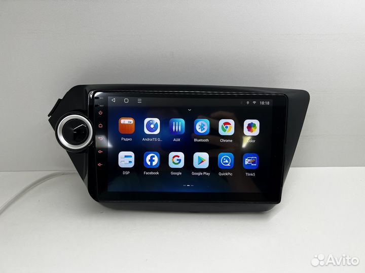 Магнитола Android Kia Rio 3 2011-2017 4/64GB