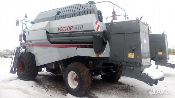 Комбайн Ростсельмаш Vector 410, 2011